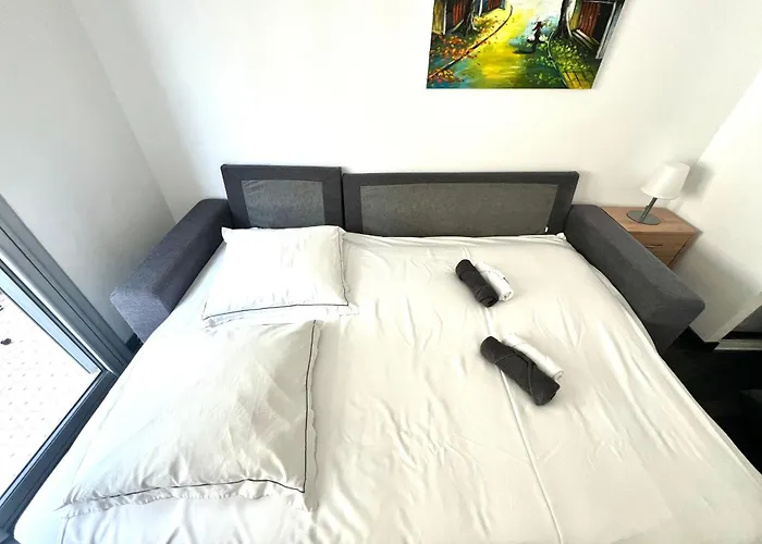 Charmant & Calme 3P Climatise 2 Chambres Vue Panoramique Parking Privatif En Sous Sol