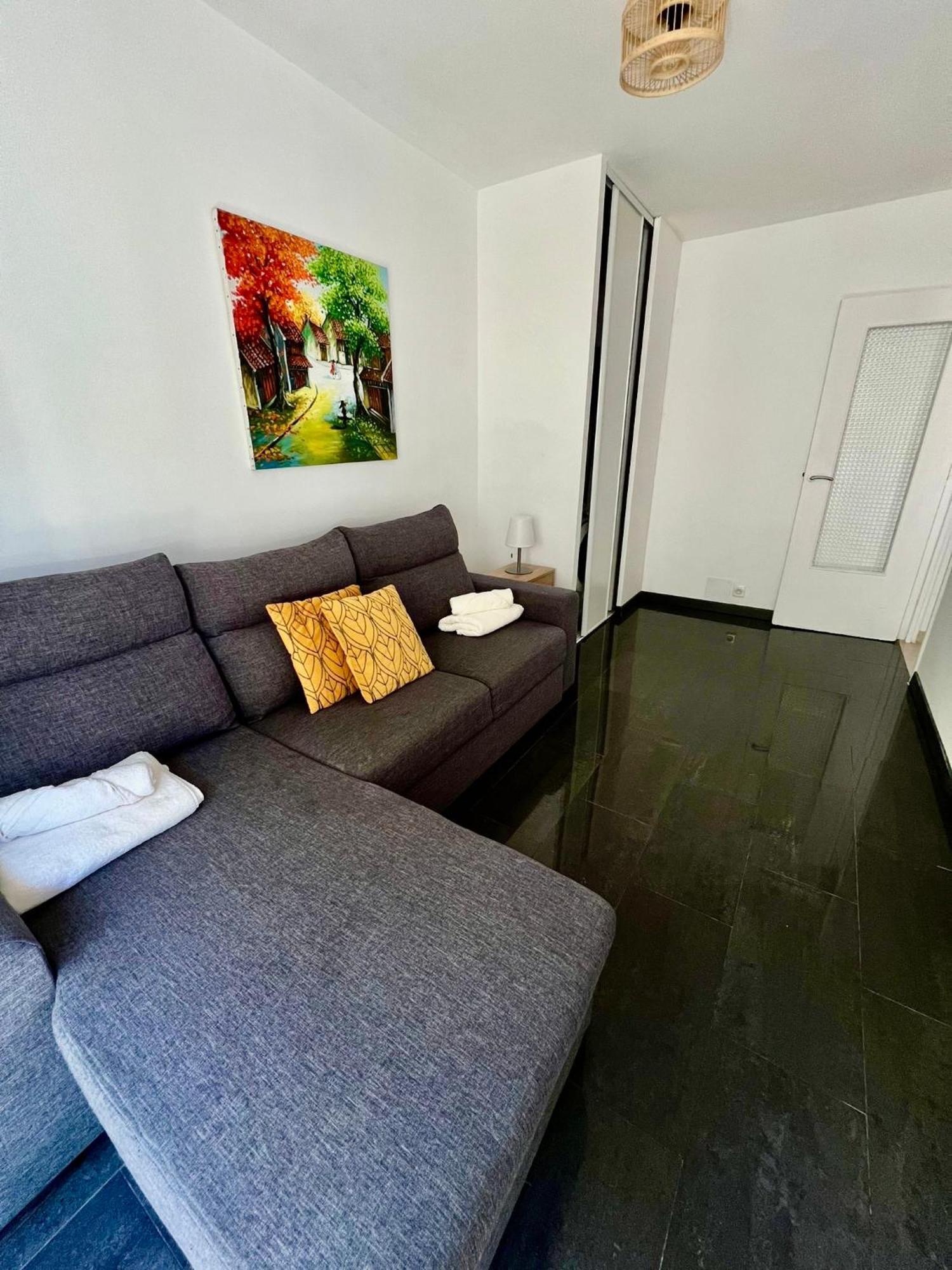 Appartamento & Calme 3p Climatise 2 Vue Panoramique Parking Privatif En Sous Sol