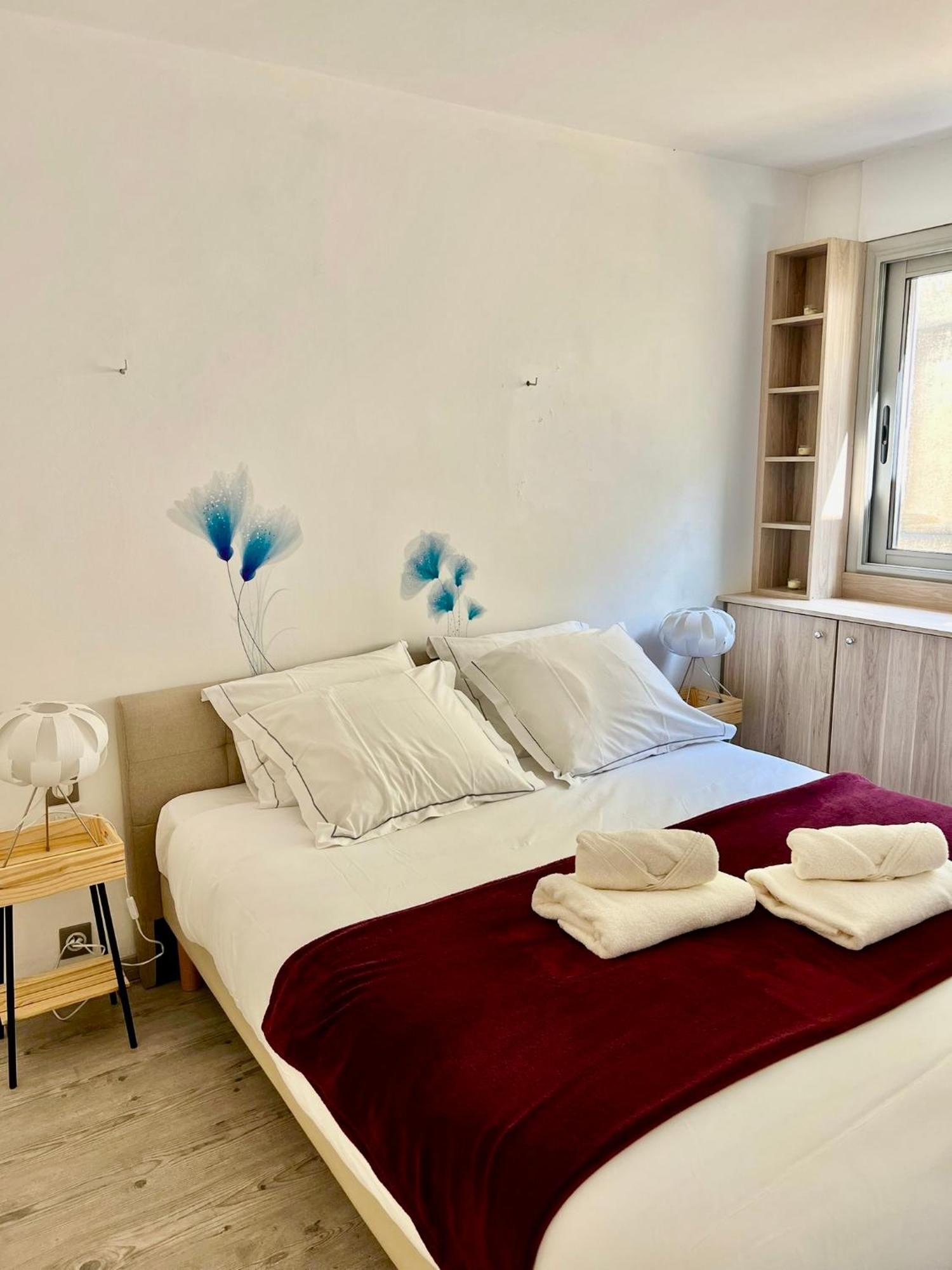 Appartamento & Calme 3p Climatise 2 Vue Panoramique Parking Privatif En Sous Sol