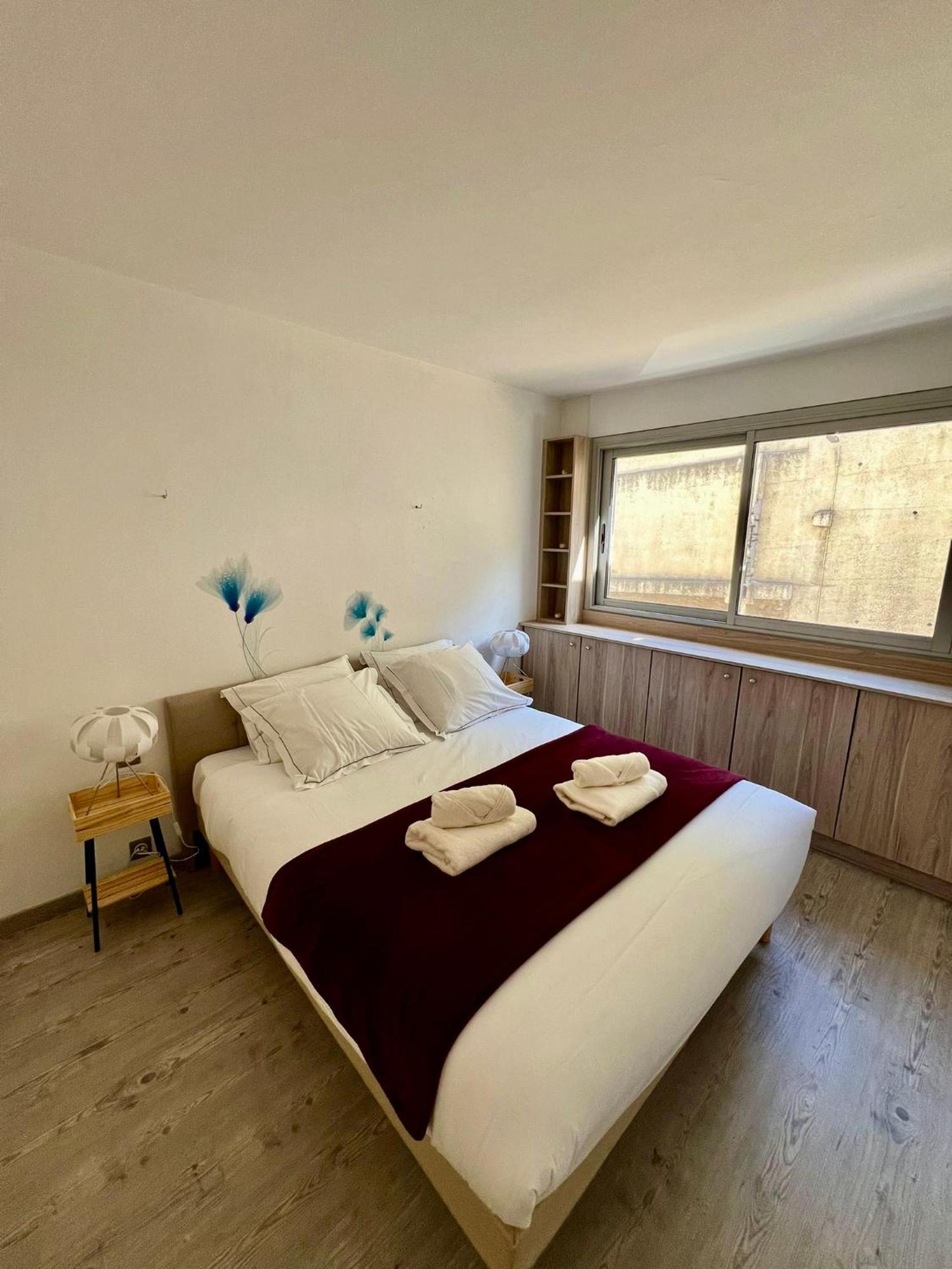 Appartement & Calme 3p Climatise 2 Vue Panoramique Parking Privatif En Sous Sol