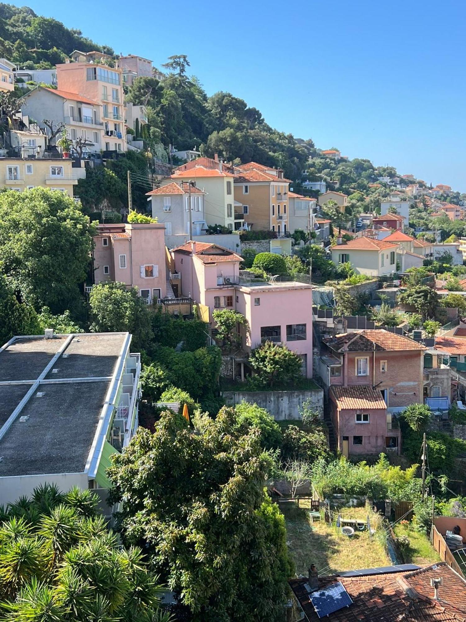 & Calme 3p Climatise 2 Vue Panoramique Parking Privatif En Sous Sol * Nizza