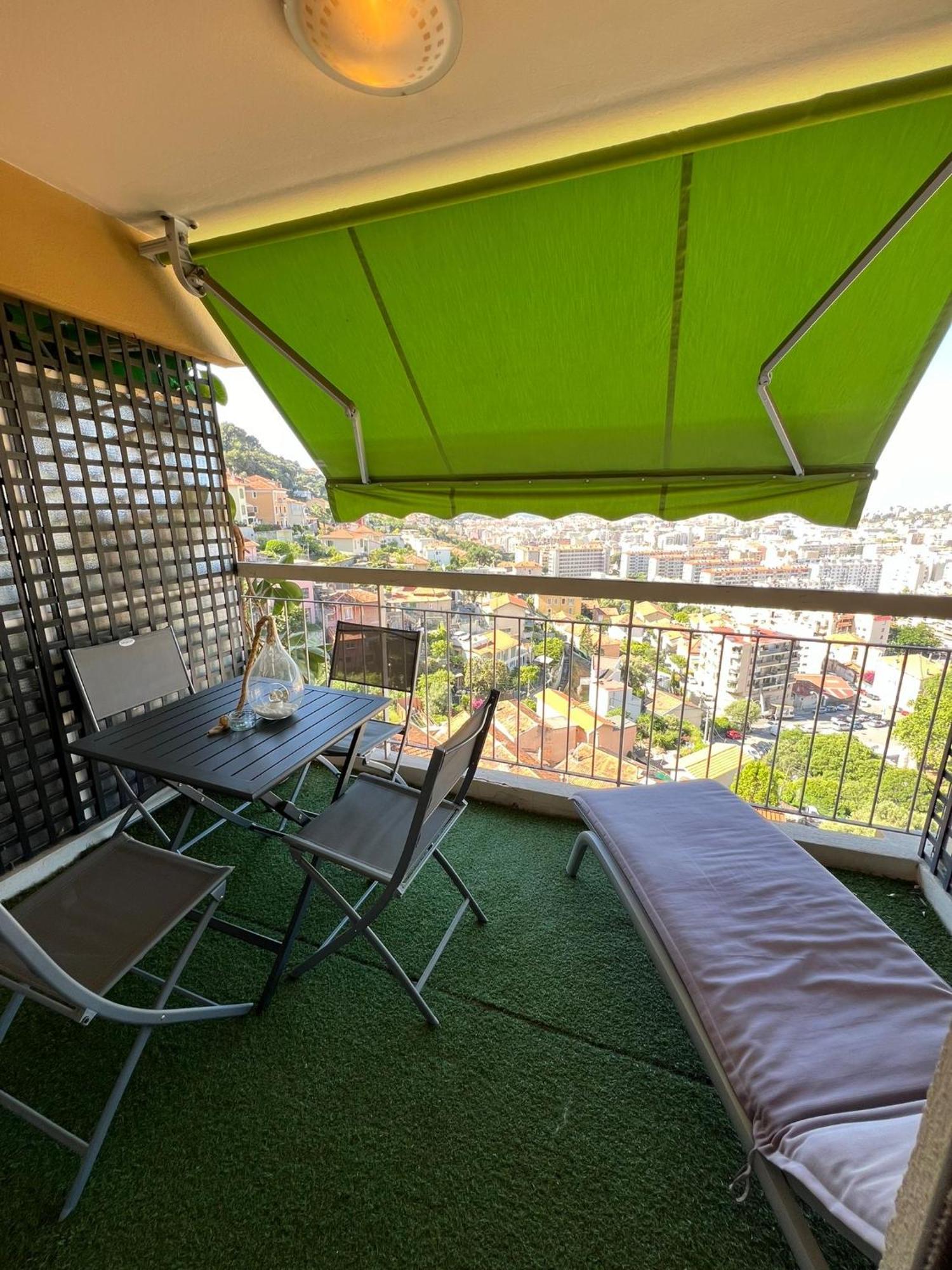 Appartamento & Calme 3p Climatise 2 Vue Panoramique Parking Privatif En Sous Sol