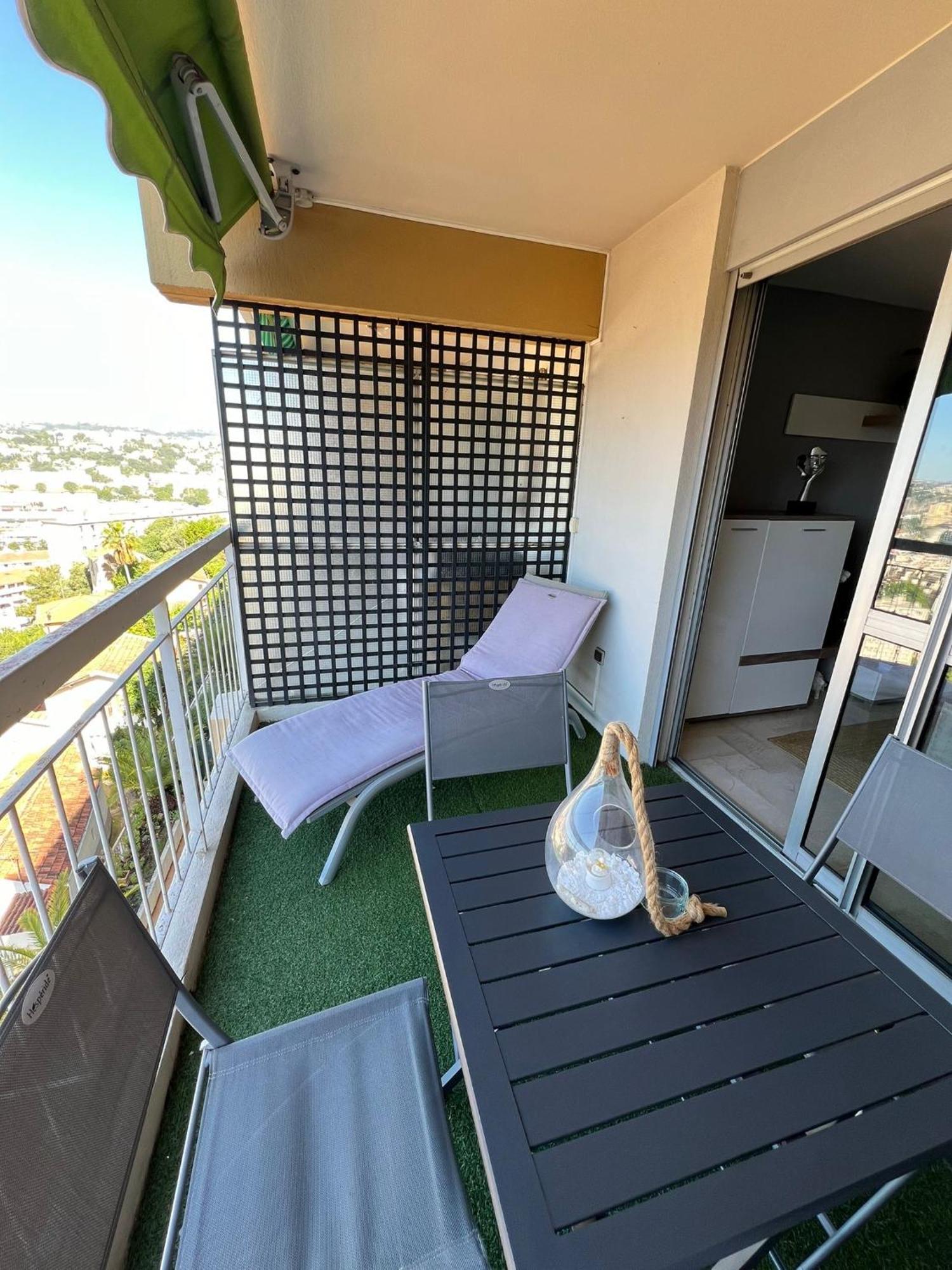 Appartamento & Calme 3p Climatise 2 Vue Panoramique Parking Privatif En Sous Sol *